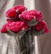A flower for a Loved One | Crocheted Flower